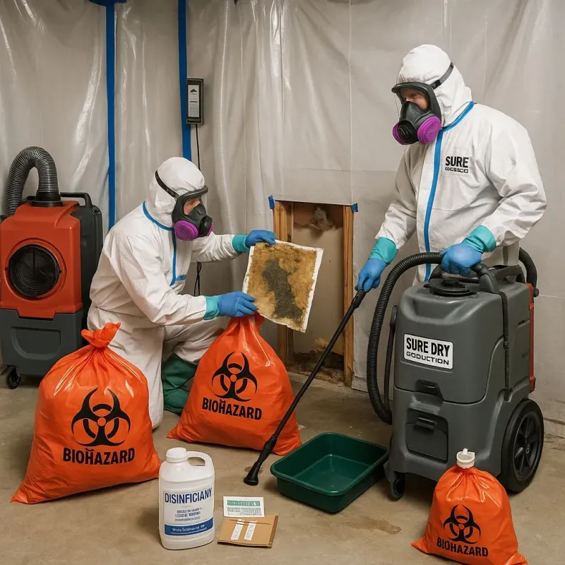 Contaminated Water Handling Protocols process in Manteo, NC