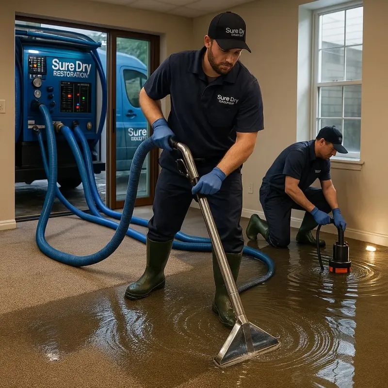 Water Extraction and Removal process in Manteo, NC
